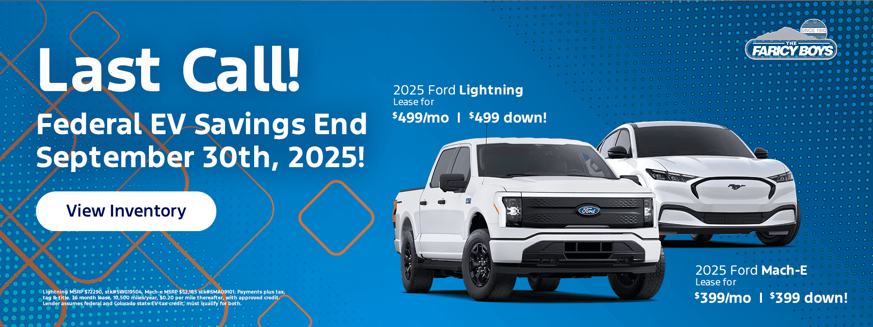 Ford EVs: Powering the Future, One Icon at a Time!