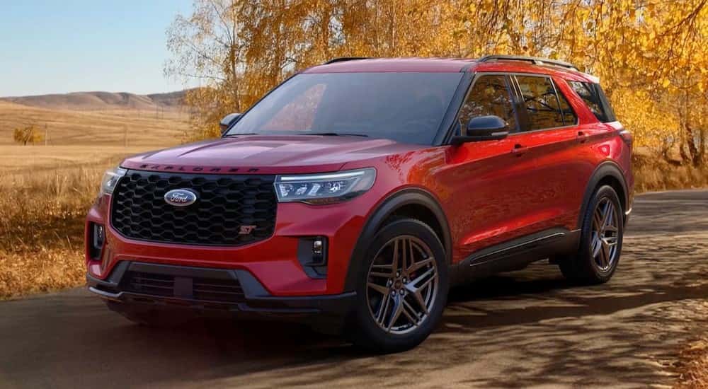 New 2026 Ford Explorer For Sale Near Seminole