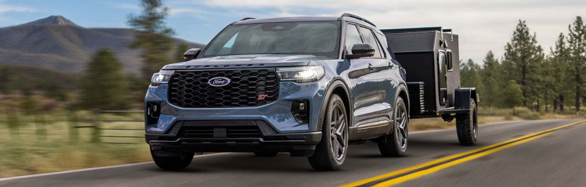 2026 Ford Explorer