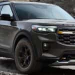 2027 Ford Explorer