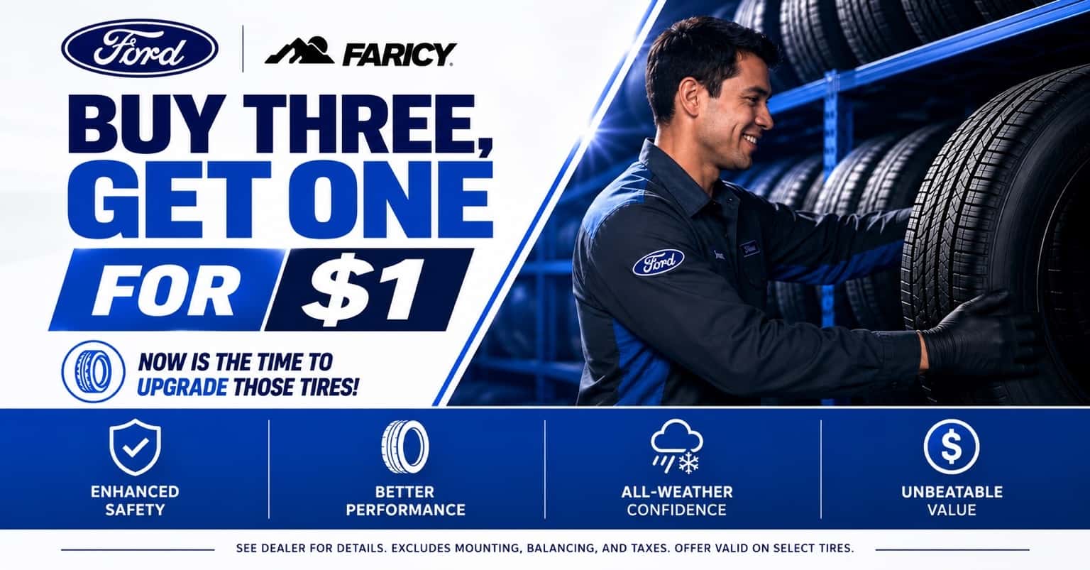 Ford Tire Sale Canon City