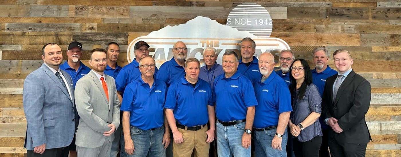 The Faricy Boys group photo is shown.