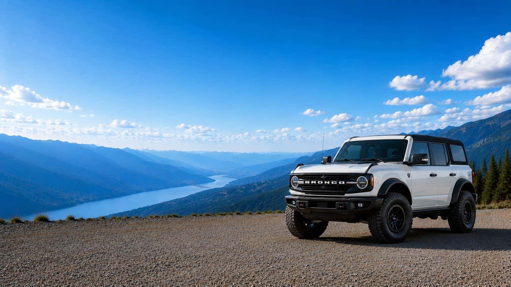 Ford Bronco Salida