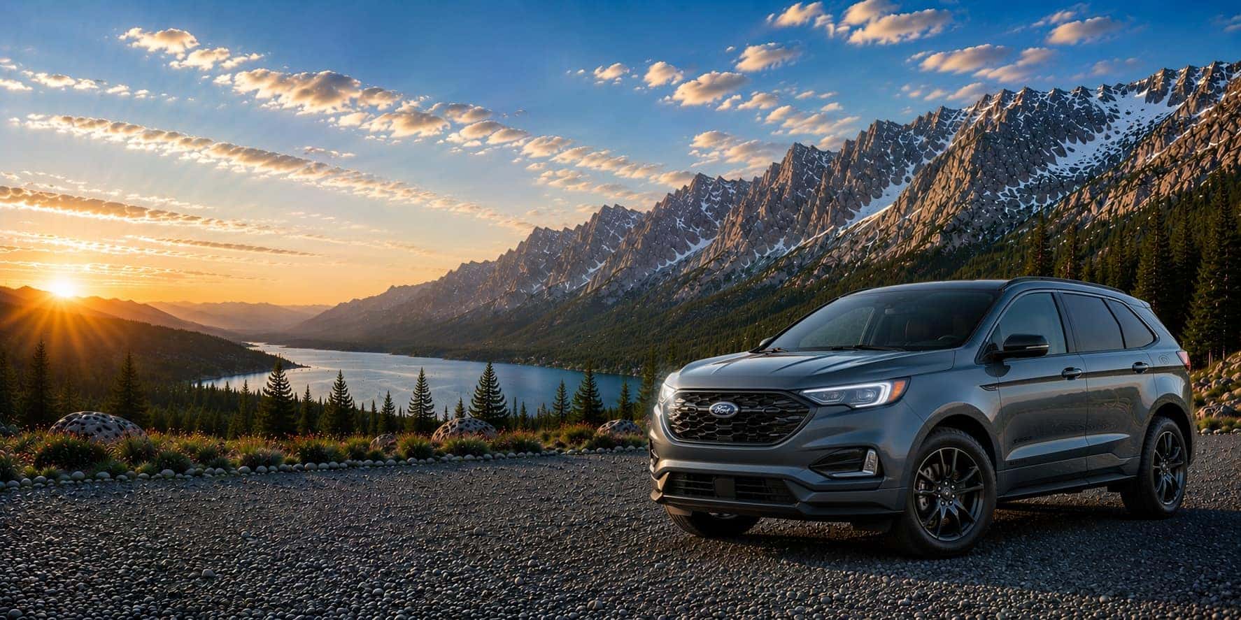 Ford Edge Salida Trims