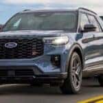 2026 Ford Explorer