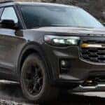 2027 Ford Explorer
