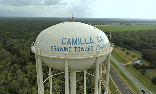 Camilla, Georgia Water Tower