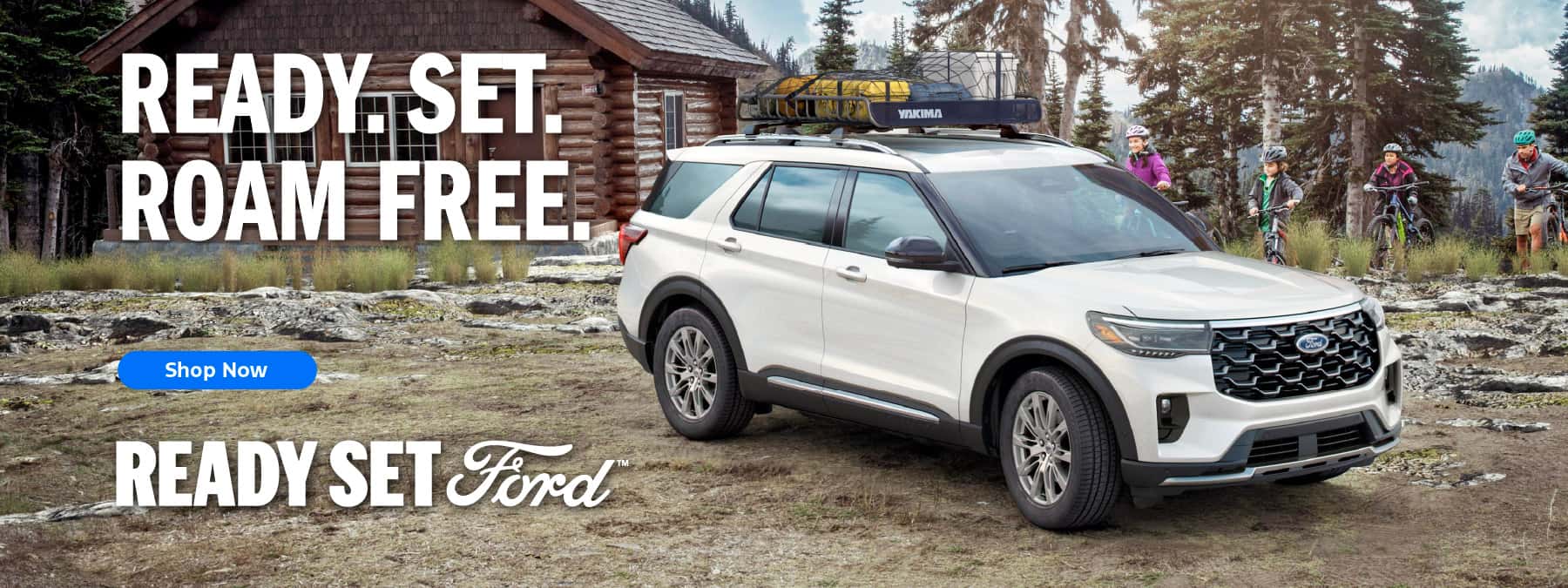Ready Set Ford