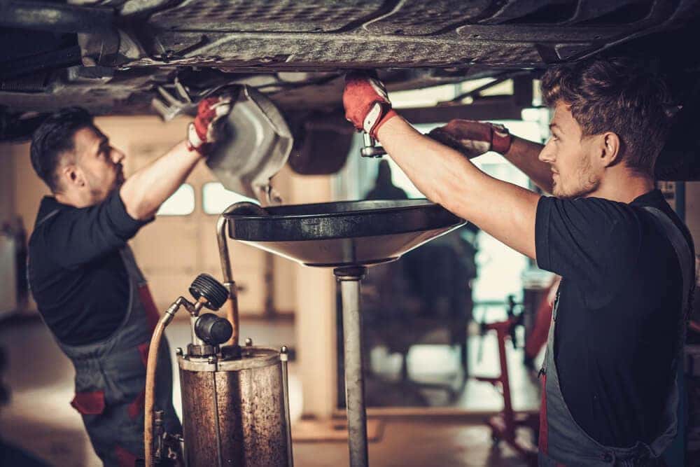 Oil Changes at Our Schenectady Ford Service Center