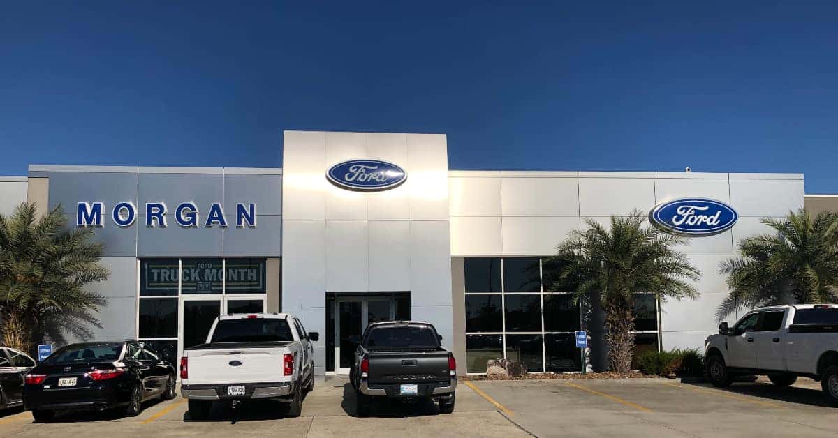 Ford of Morgan City