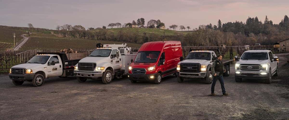 2023 Ford E-Transit