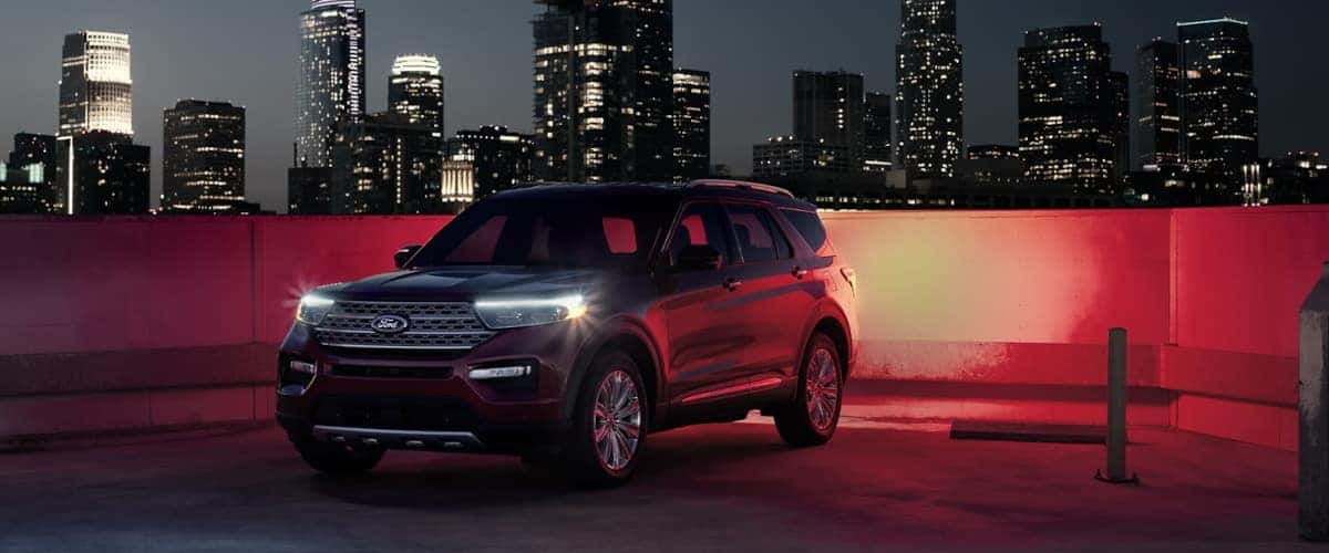 2024 Ford Explorer