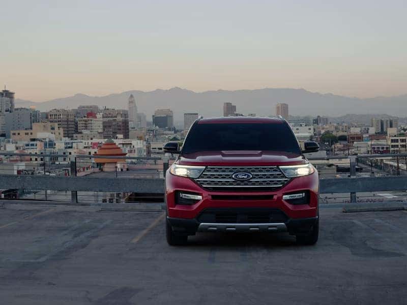 2024 Ford Explorer