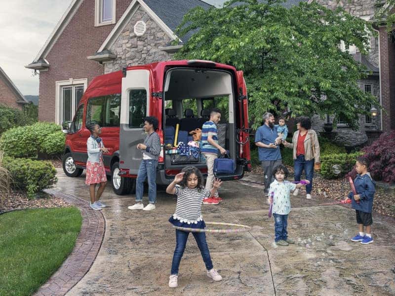 2024 Ford Transit Van