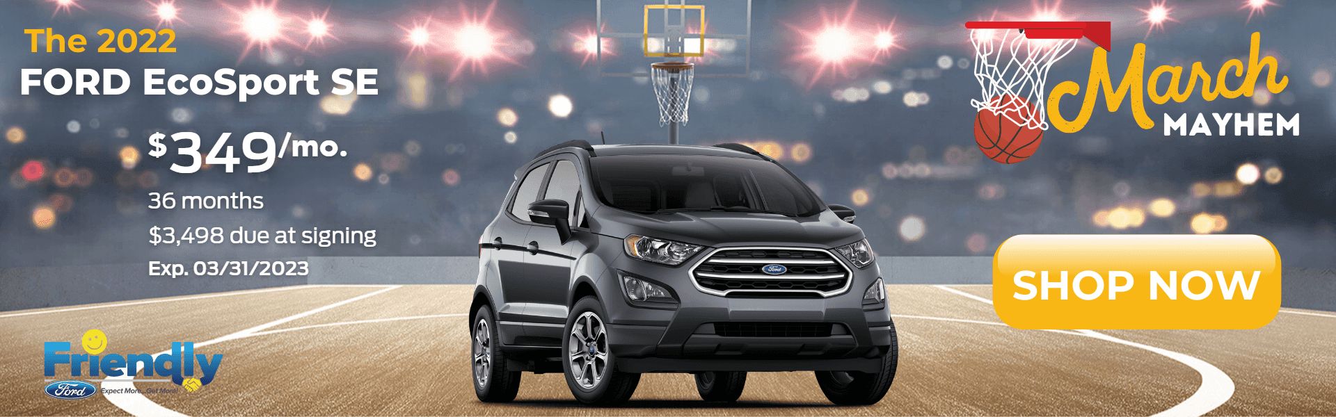 FFG March Madness ecosport MAR23 webslider
