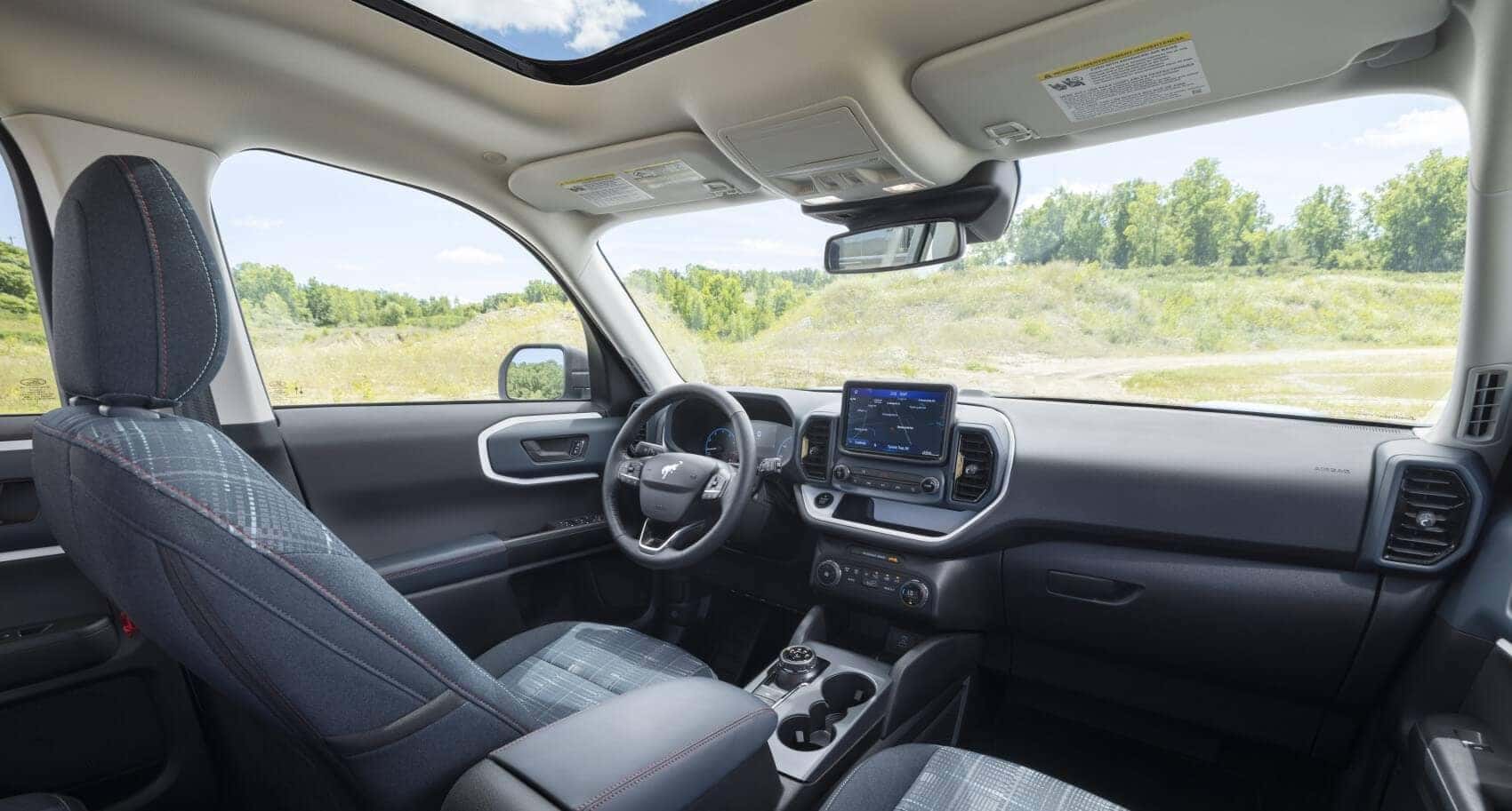 Ford Bronco Sport Interior
