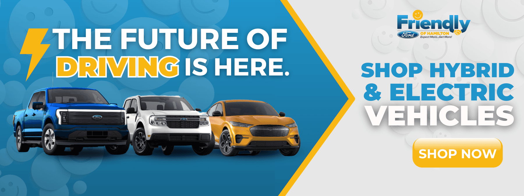 FORD hybrid &#038; electric vehicles MAY23 webslider