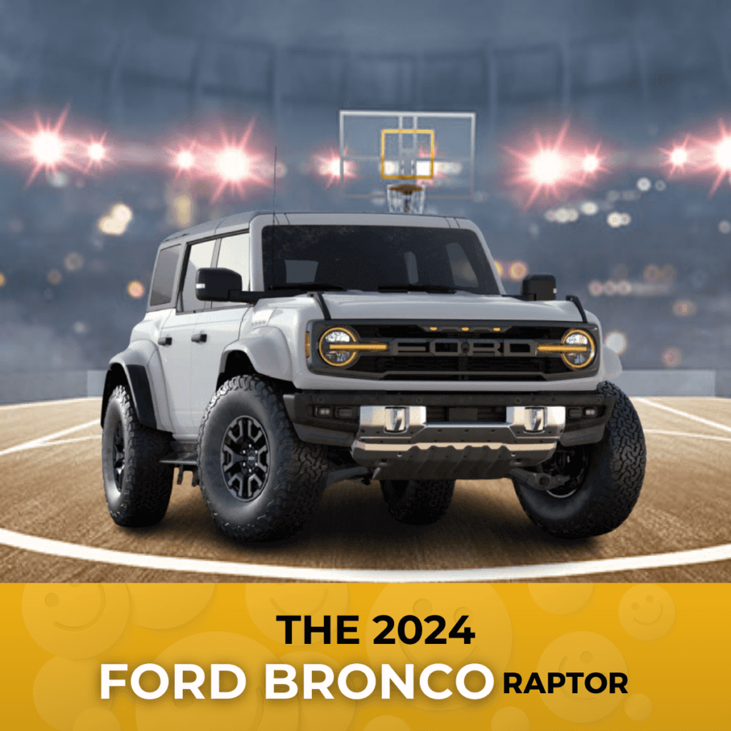 2024 FORD BRONCO RAPTOR