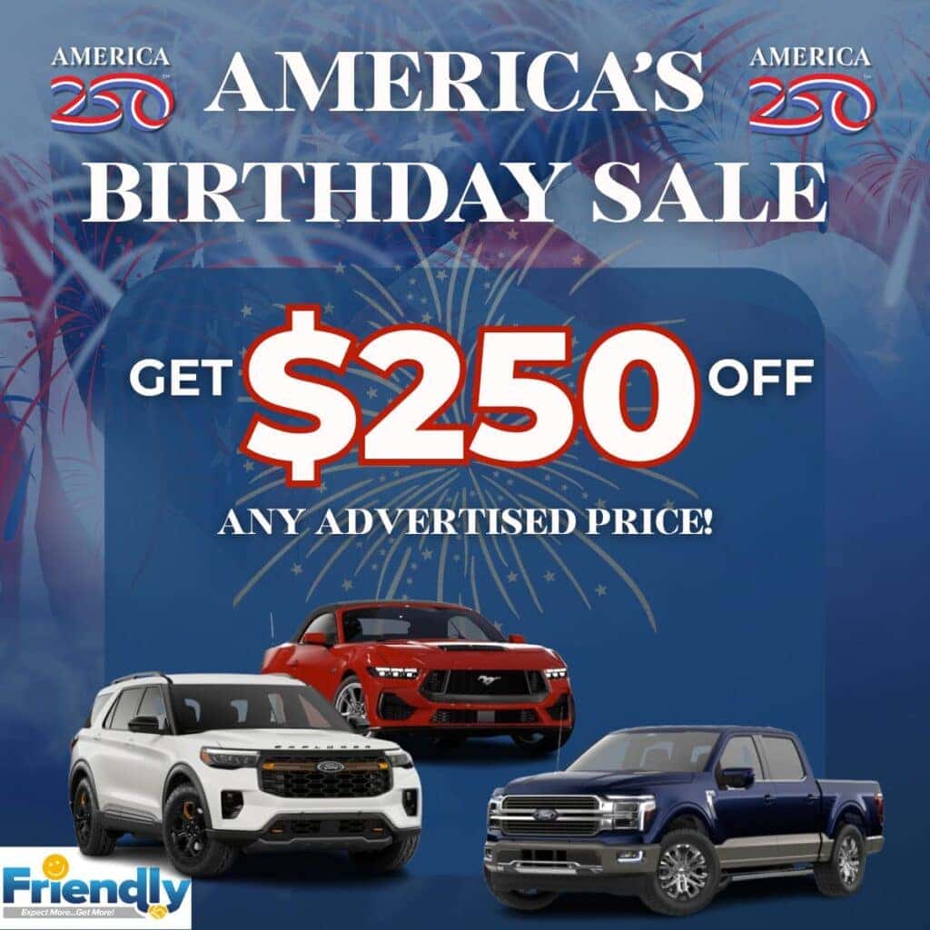 AMERICAS BIRTHDAY SALE!