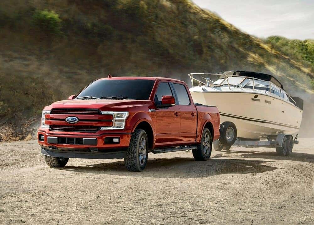 Ford F-150 Red