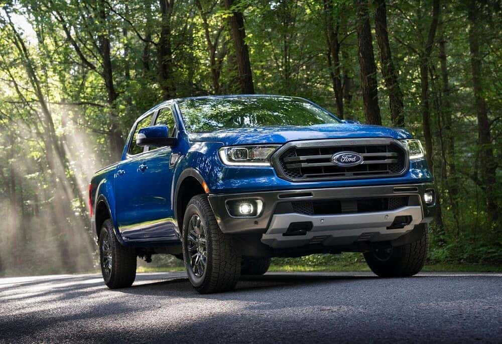 Ford Ranger Driving