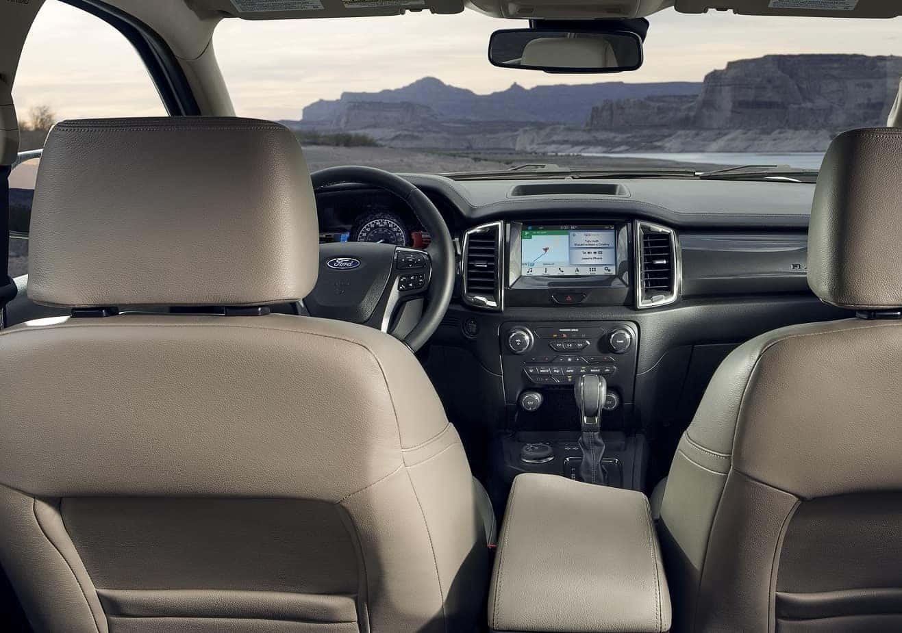 Ford Ranger Interior Technology