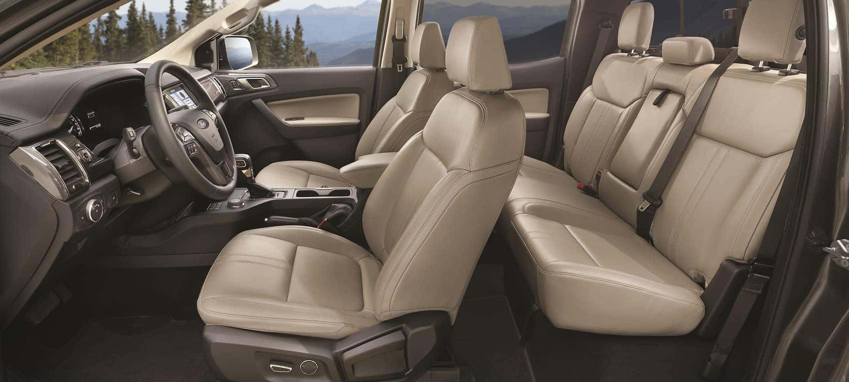 Ford Ranger Interior Seats