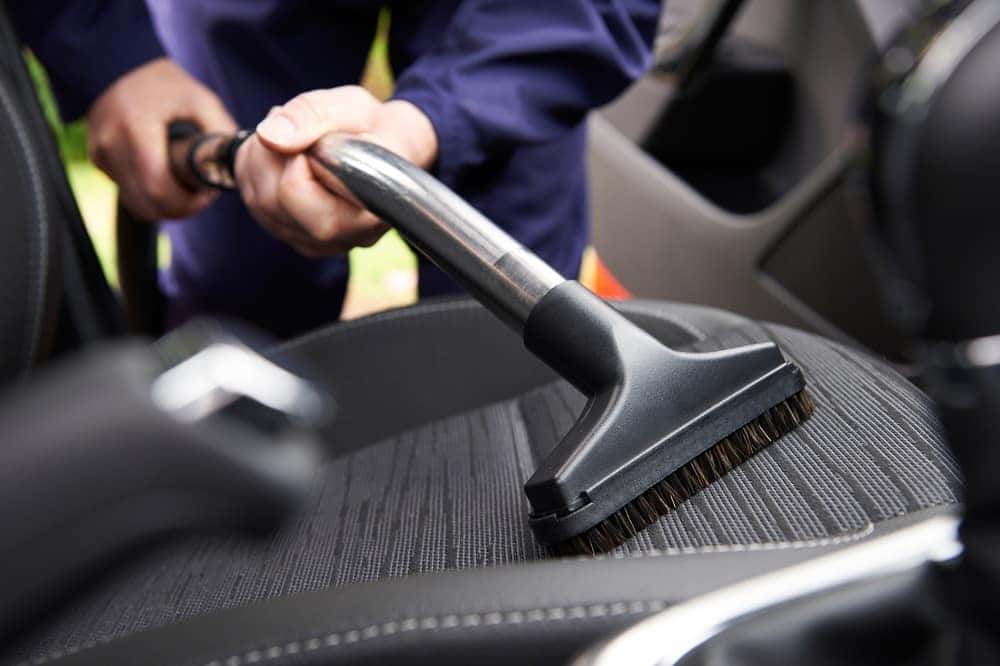 Detailing Interior of Vehicle
