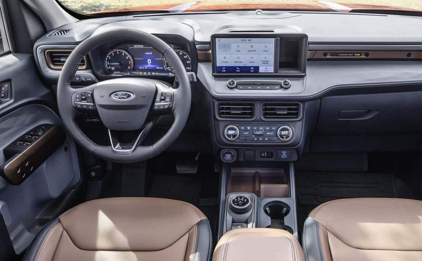 Ford Maverick Interior