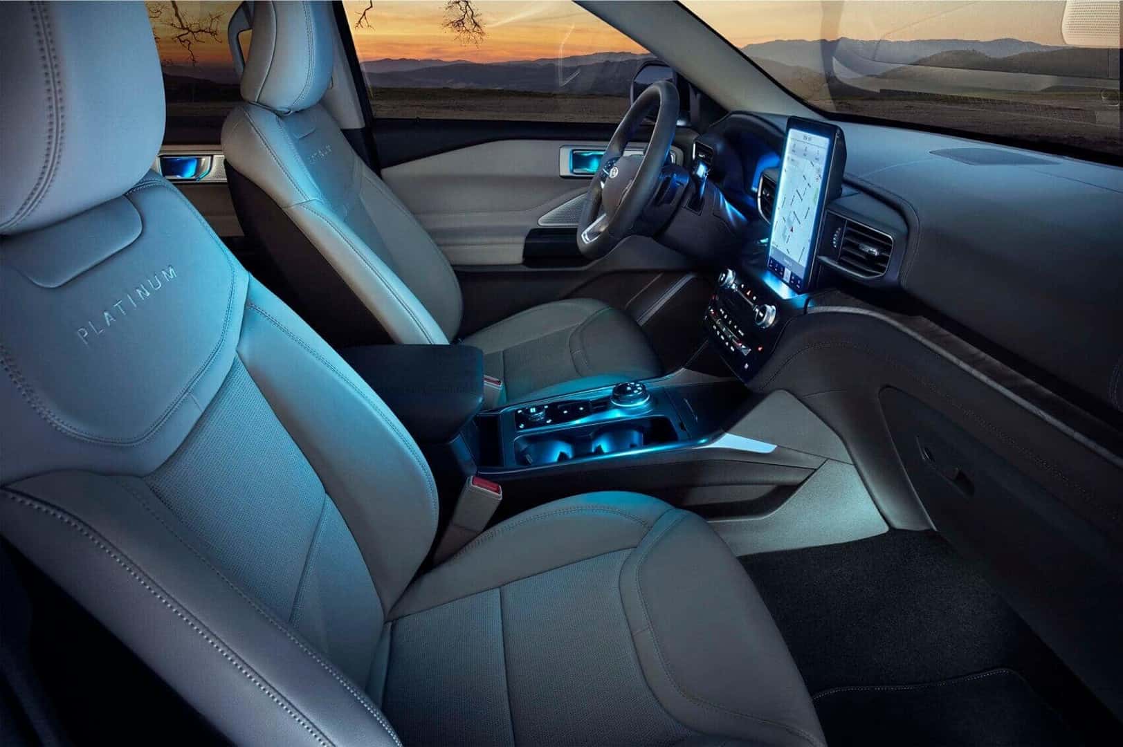 Ford Explorer Interior