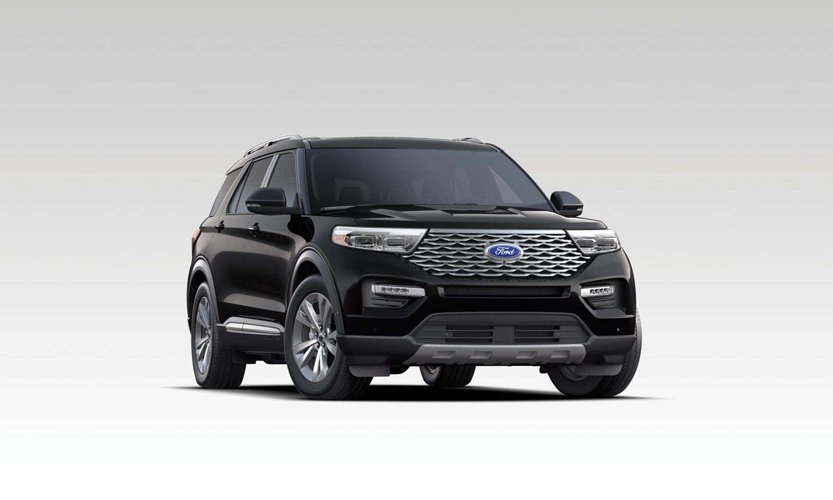 Ford Explorer Platinum Agate Black