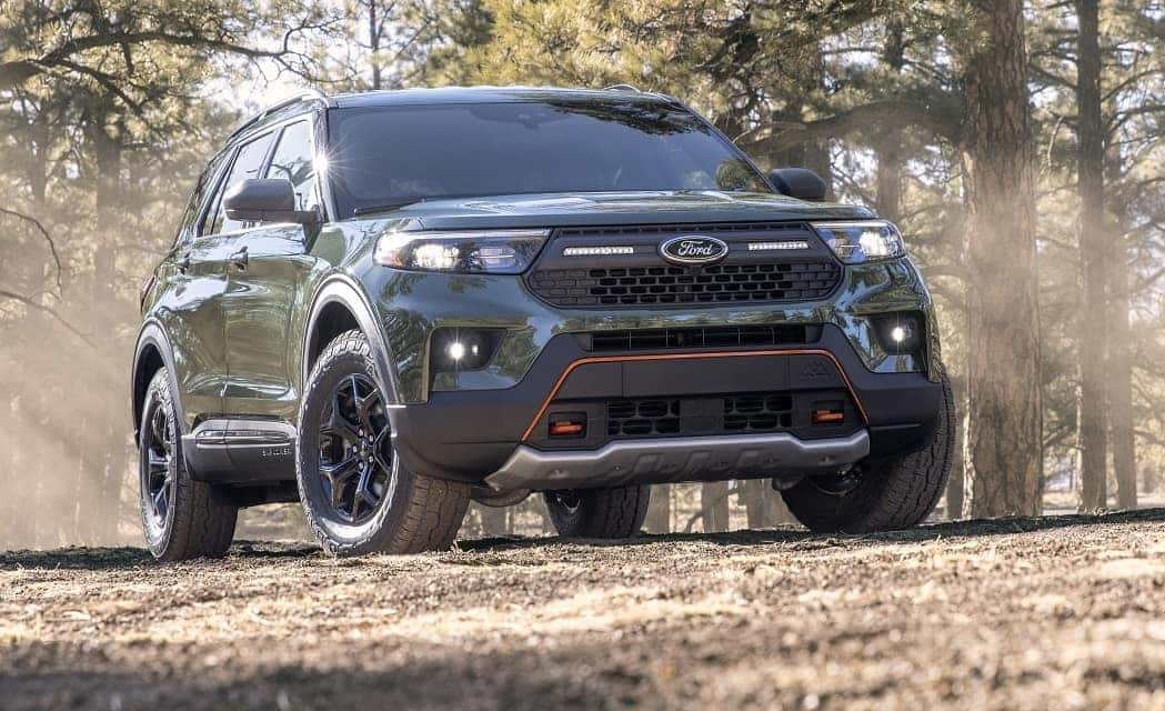 Ford Explorer Timberline