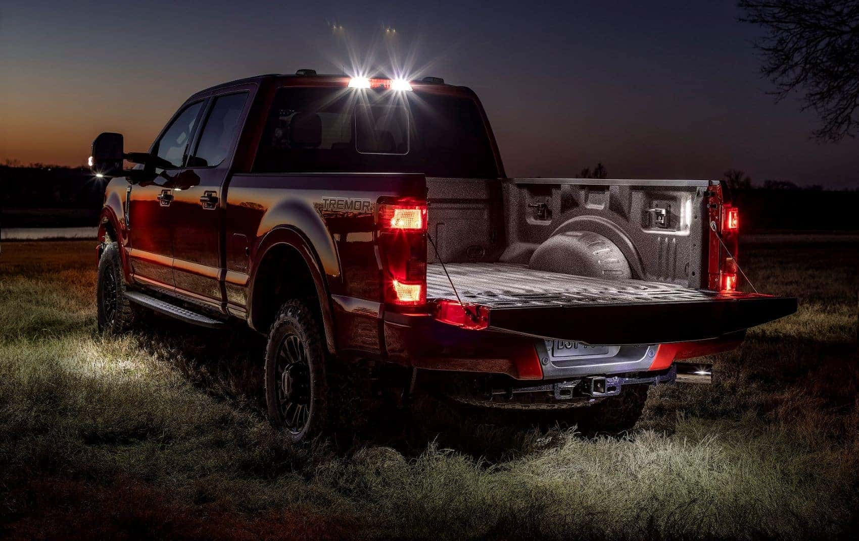 2022 Ford F250 Super Duty Bed