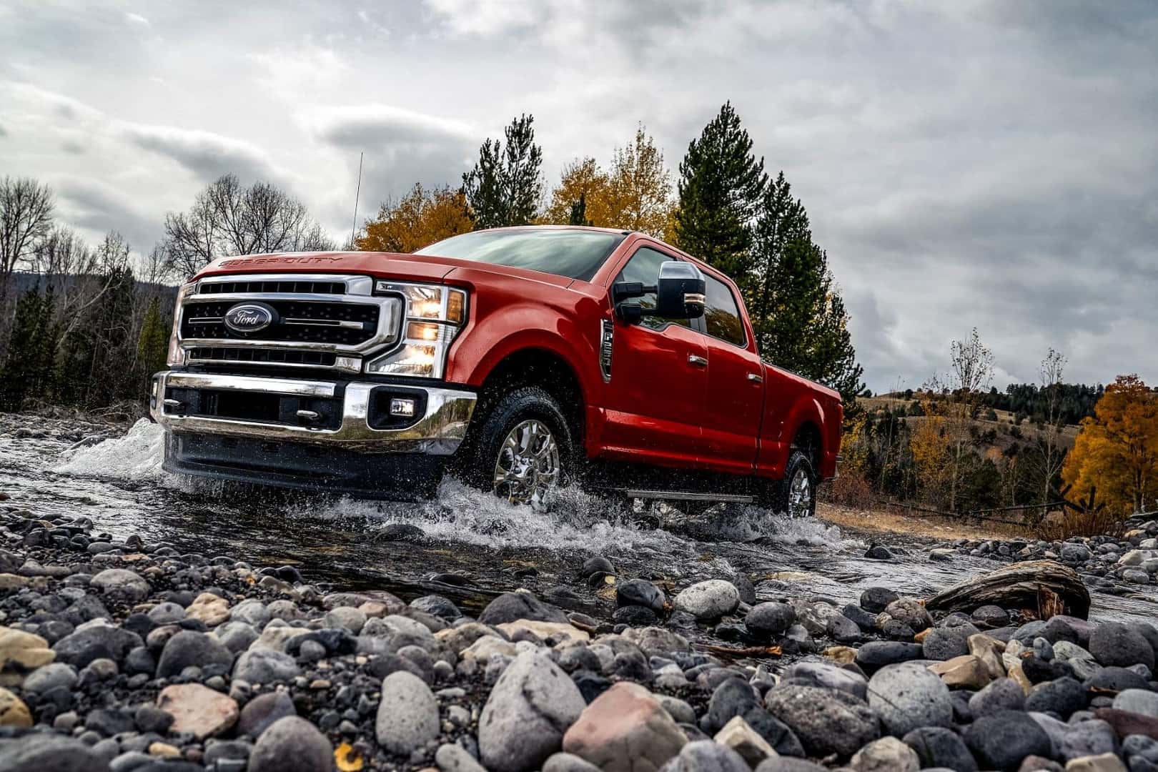 Ford F-250 Vs Chevy Silverado 2500 Hamilton Ny 