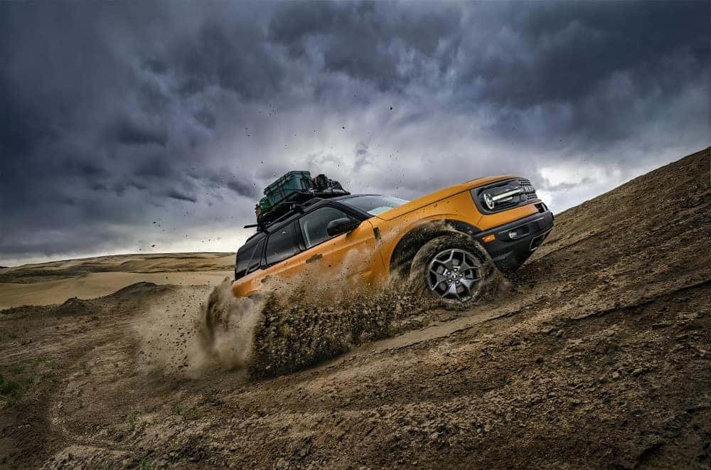 2022 Ford Bronco Sport Off-Road