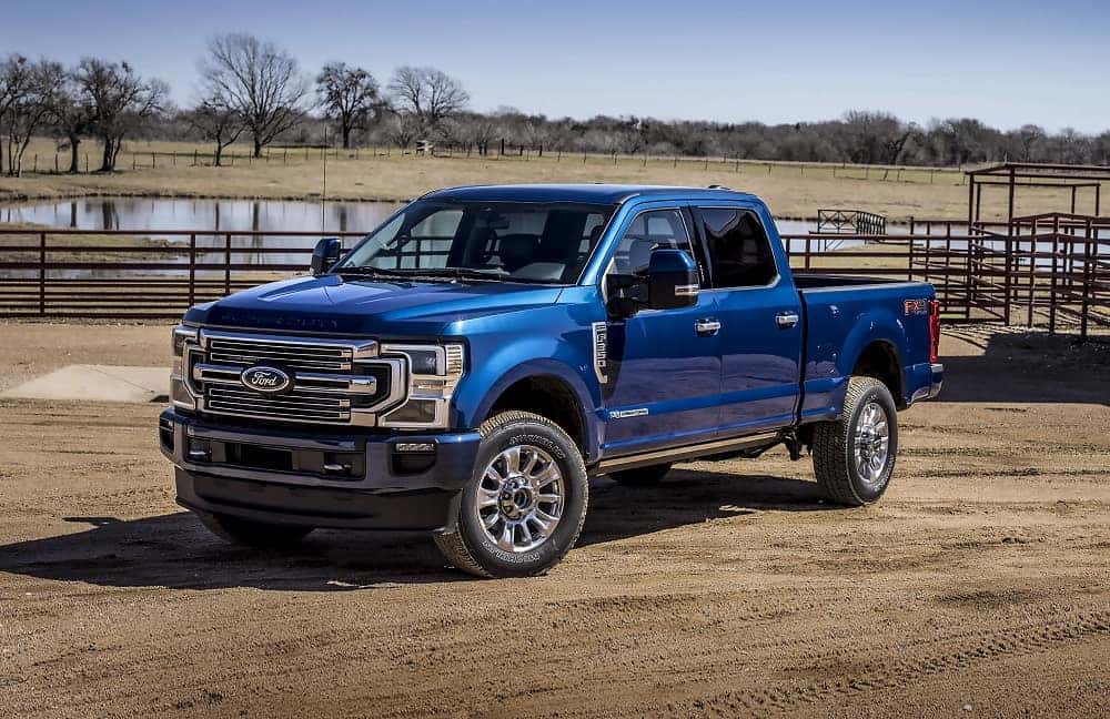 Ford F-350 Super Duty Blue
