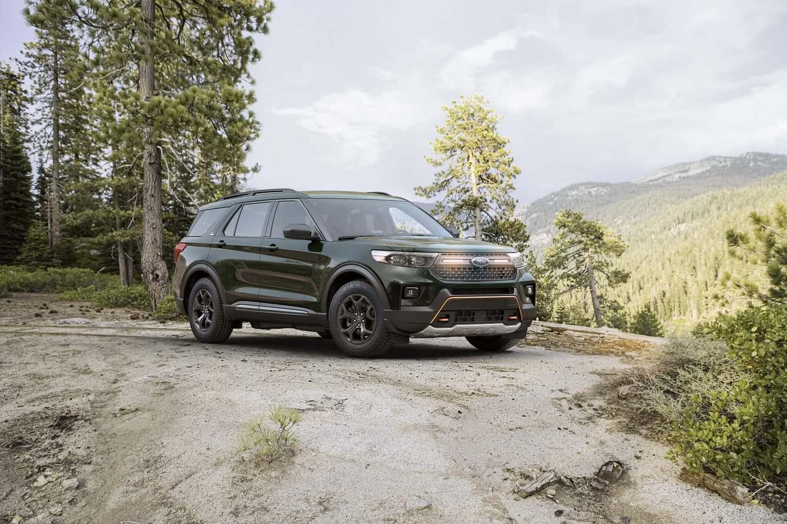 2022 Ford Explorer Timberline