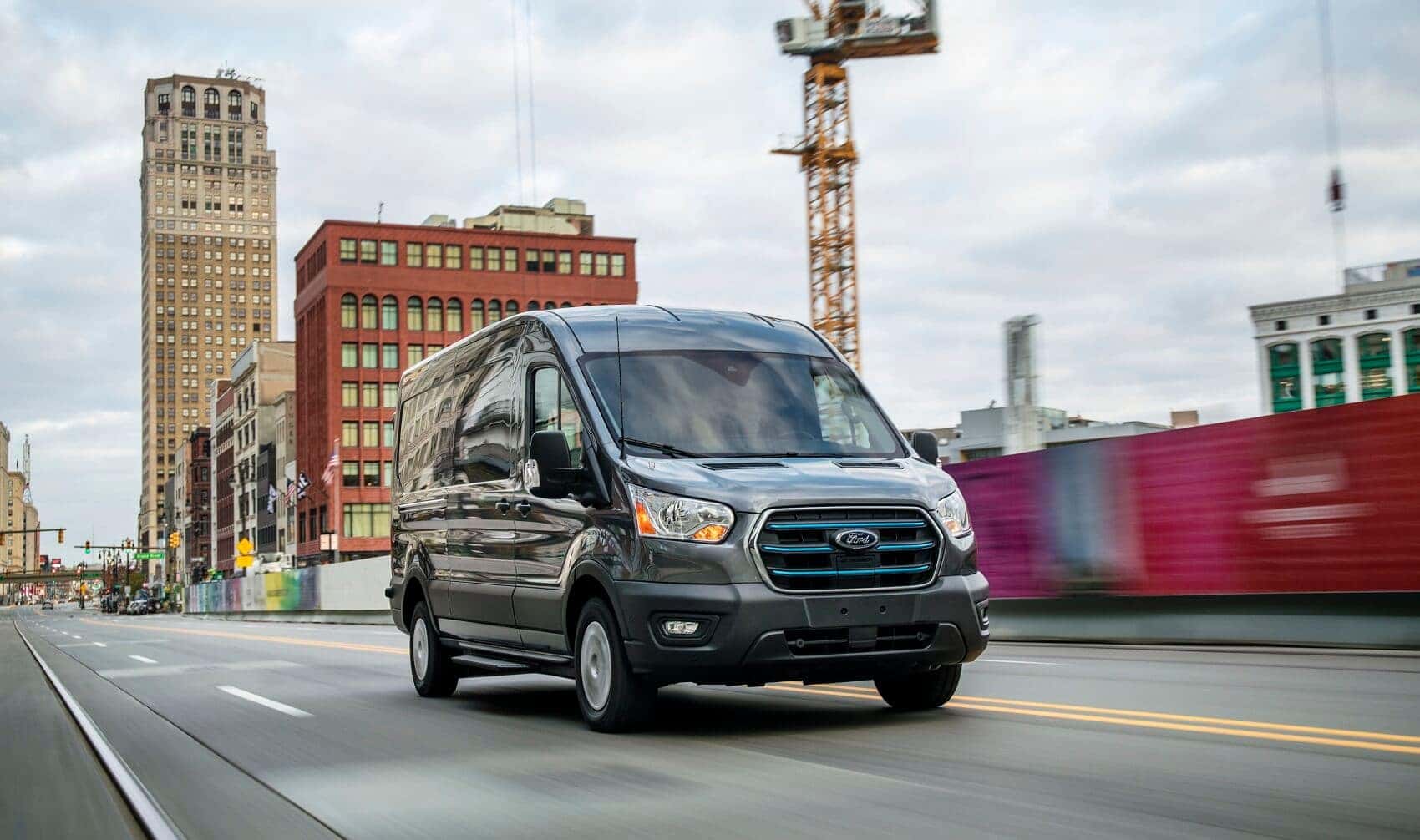 Ford Transit EV