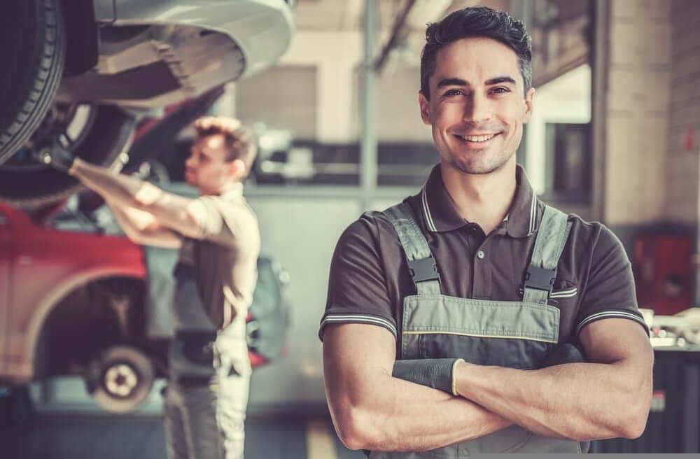 Our Skilled Ford Technicians