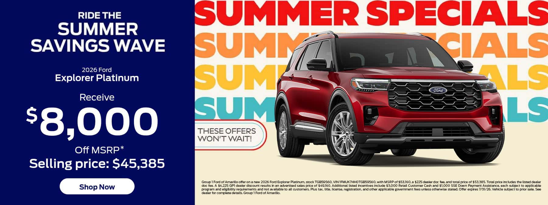 Explorer Platinum