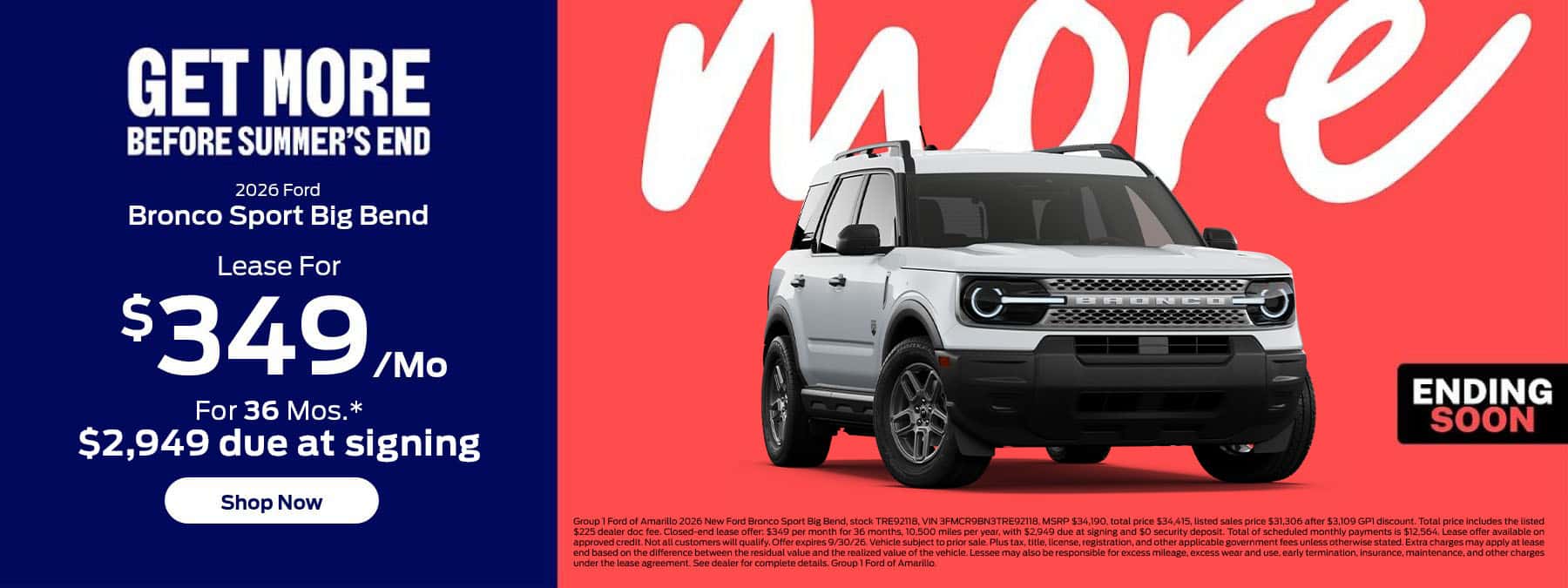 Bronco Sport Big Bend