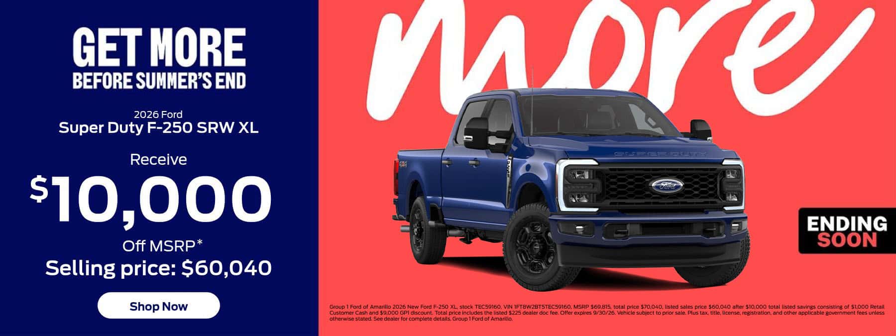 Super Duty F-250 SRW XL
