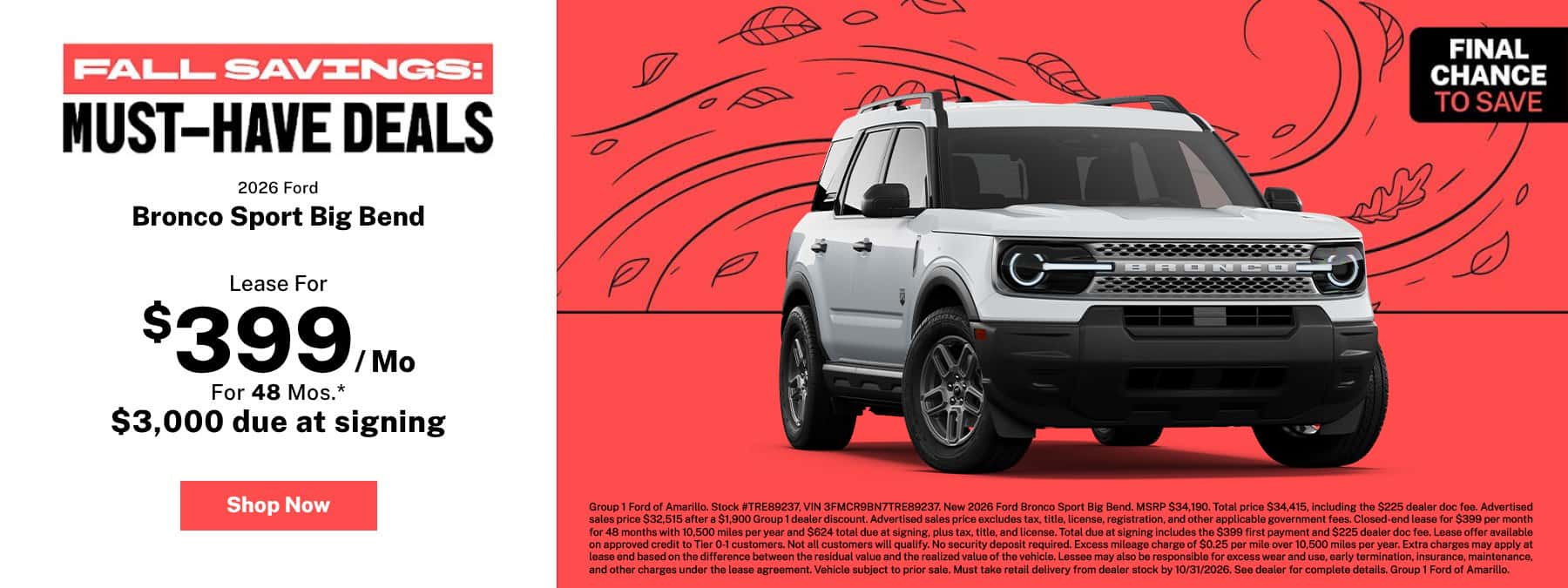 Bronco Sport Big Bend