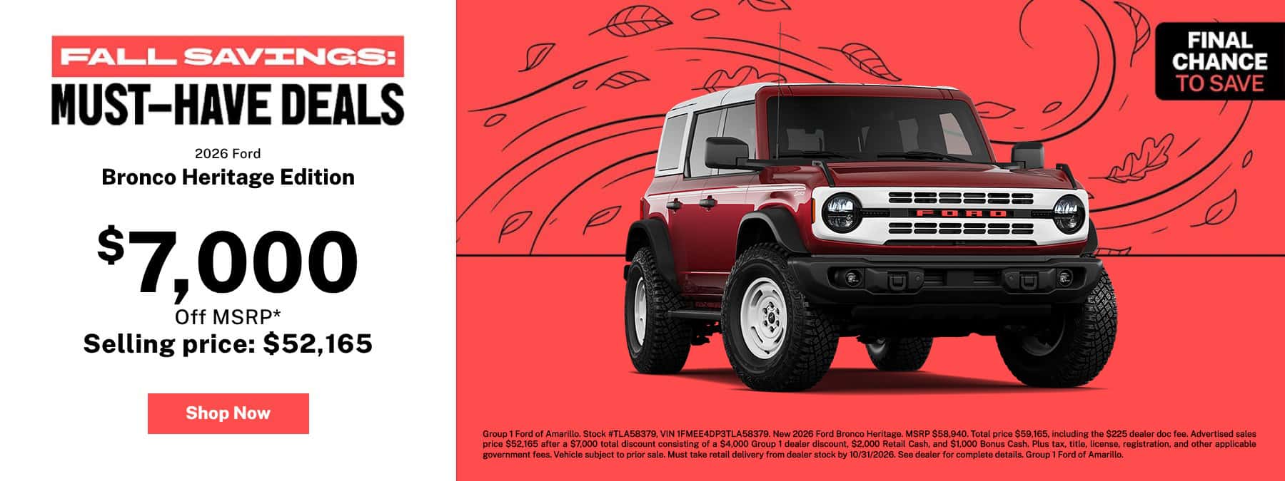 Bronco Heritage Edition