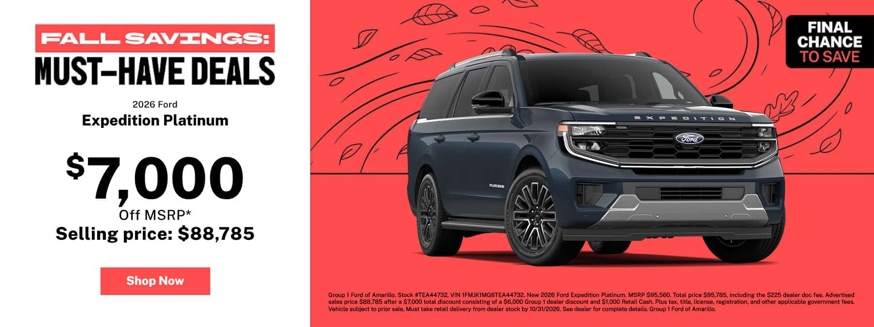 Expedition Platinum
