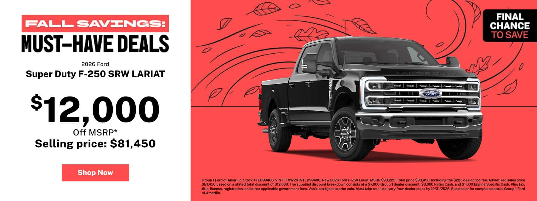 Super Duty F-250 SRW LARIAT