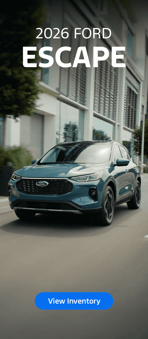 2026 Ford Escape