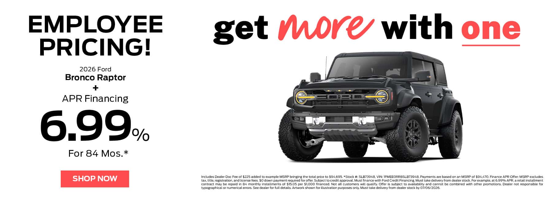 Bronco Raptor