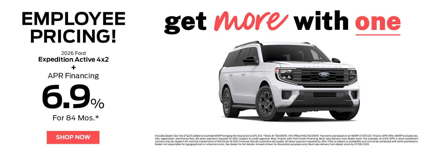 Expedition Active 4x2