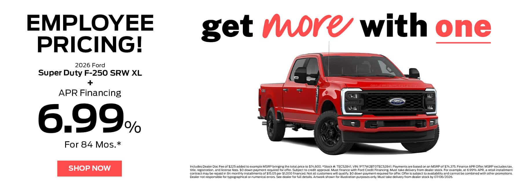 Super Duty F-250 SRW XL